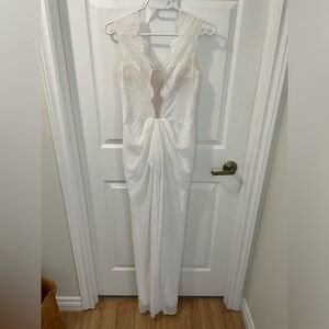 Beautiful wedding dress